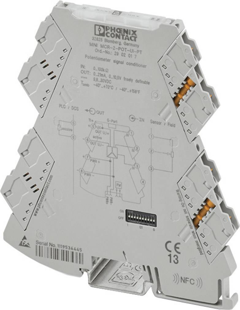 Phoenix Contact MINI MCR-2-POT-UI-PT 2902017 1 St.