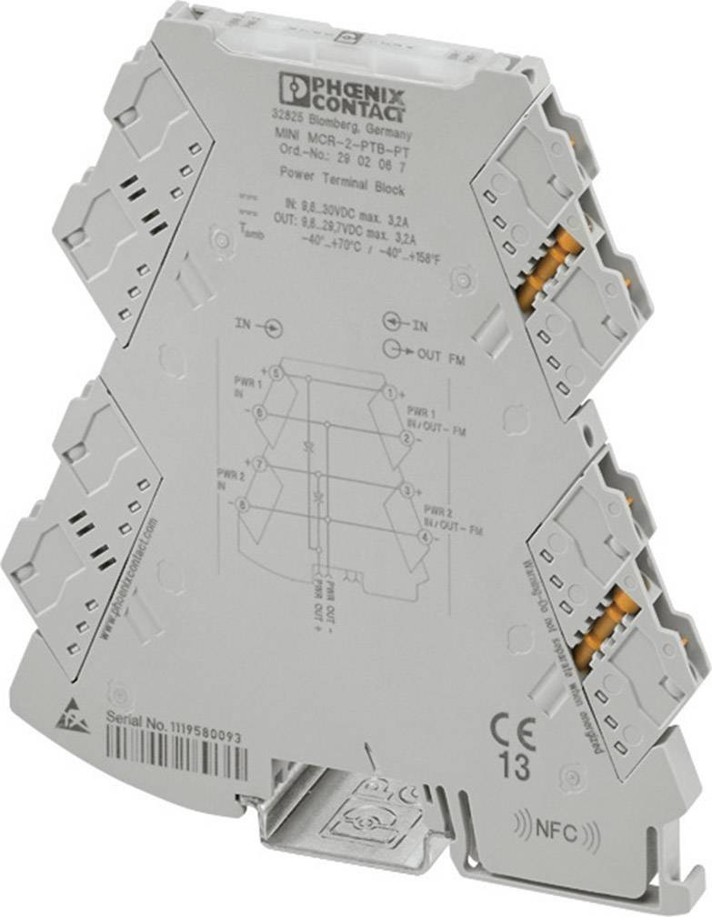 Phoenix Contact MINI MCR-2-PTB-PT 2902067 1 St.