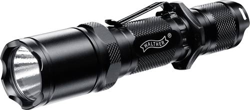 Walther MGL1100X2 LED Taschenlampe batteriebetrieben 800lm 121g