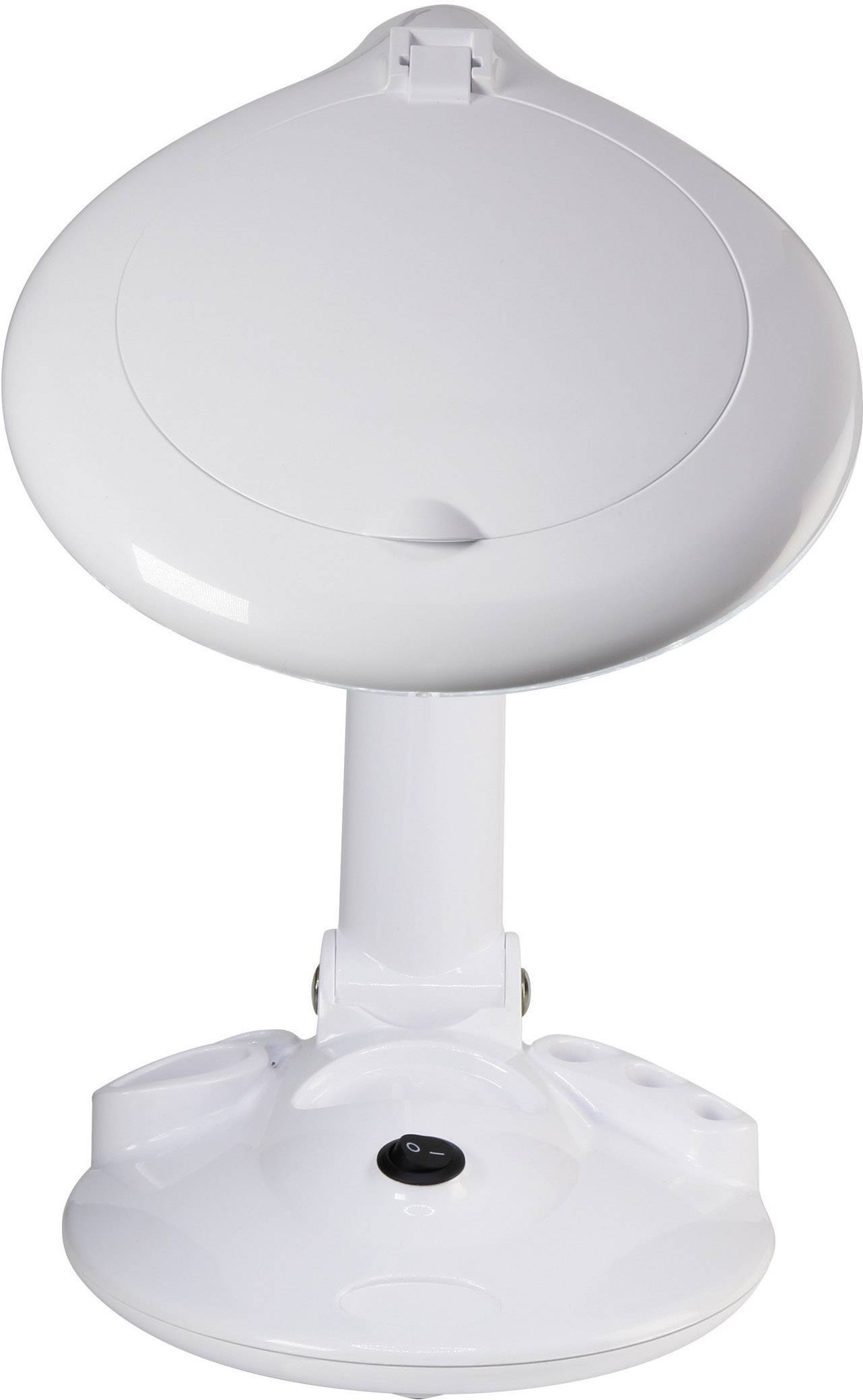 TOOLCRAFT TO-3597675 Tisch Lupenleuchte 6W 1.75 x 120mm Anzahl LEDs: 72