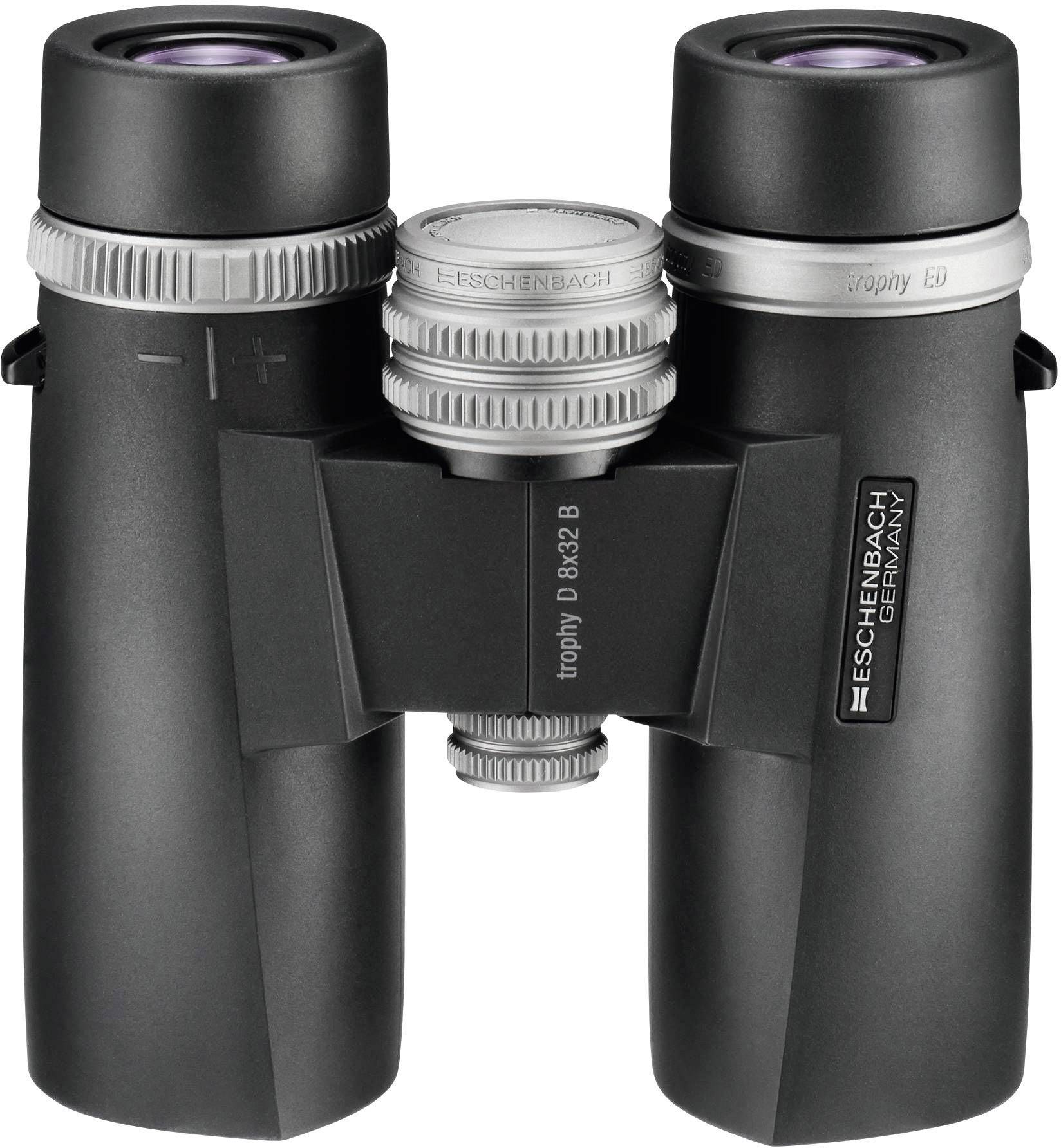 Eschenbach Fernglas Trophy 8x32 D ED 8 x 32mm Dachkant Dunkelgrau 4232832