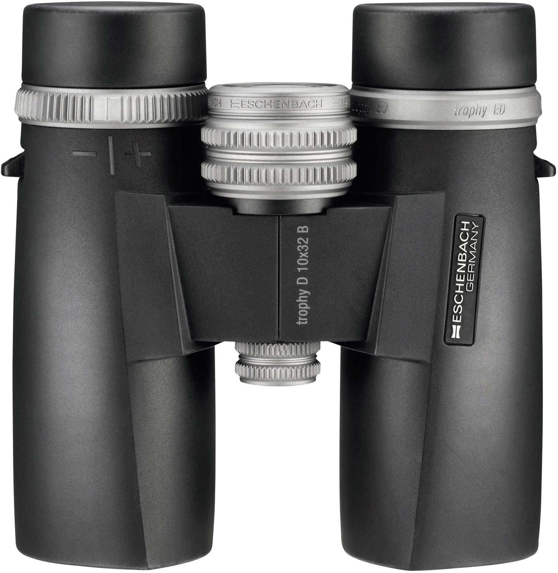 Eschenbach Fernglas Trophy 10x32 D ED 10 x 32mm Dachkant Dunkelgrau 4232132