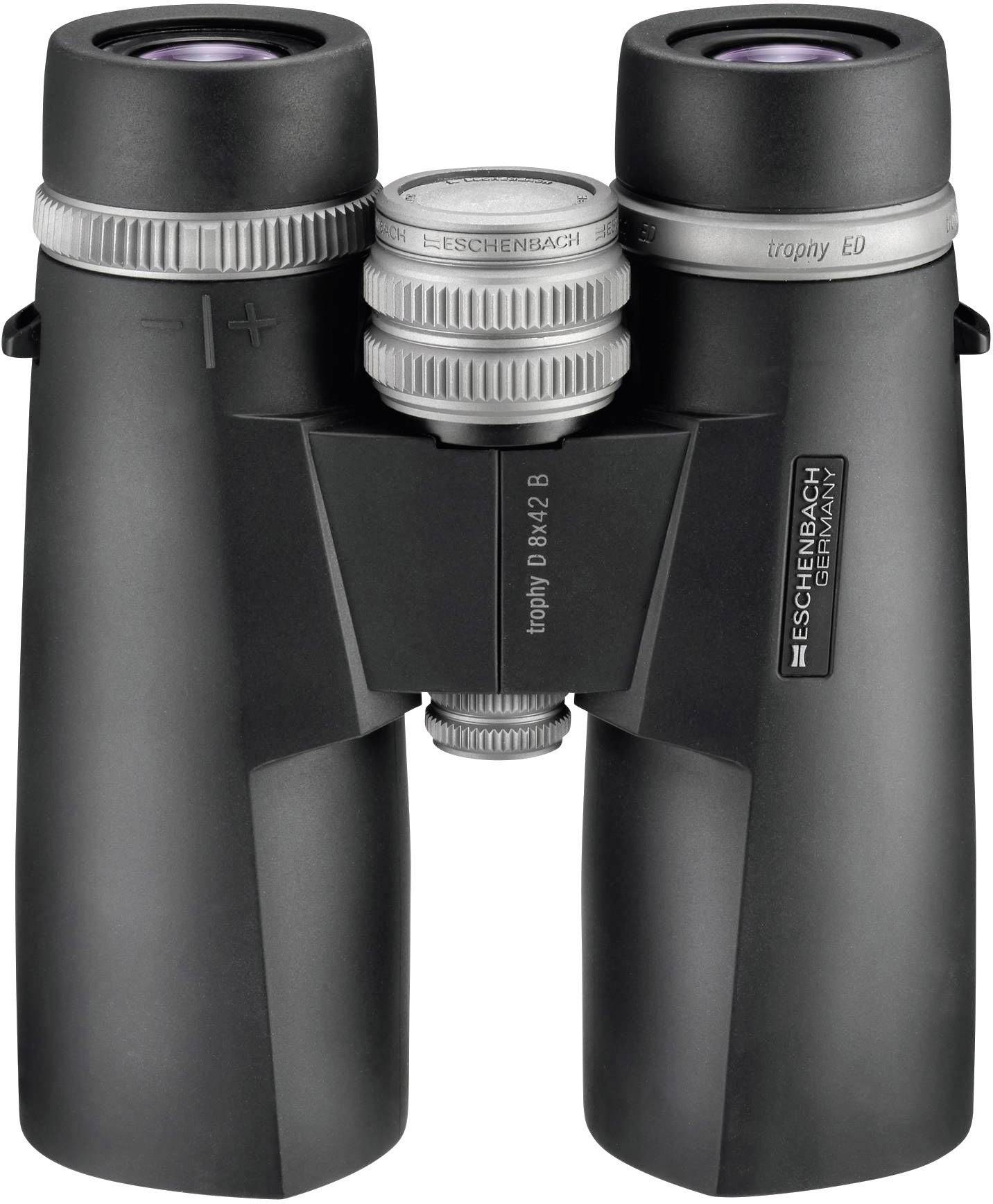 Eschenbach Fernglas Trophy D ED 8x42 D ED 8 x 42mm Dachkant Dunkelgrau 4232842