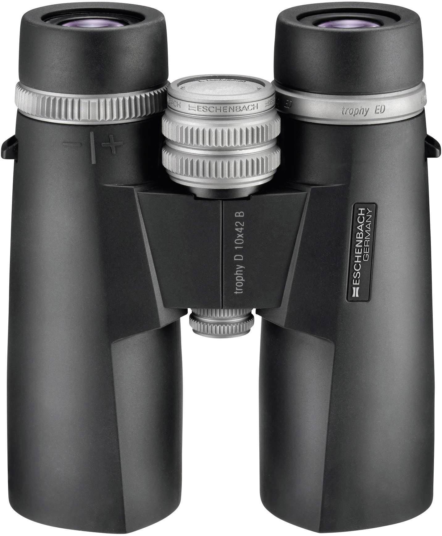 Eschenbach Fernglas Trophy 10x42 D ED 10 x 42mm Dachkant Dunkelgrau 4232142