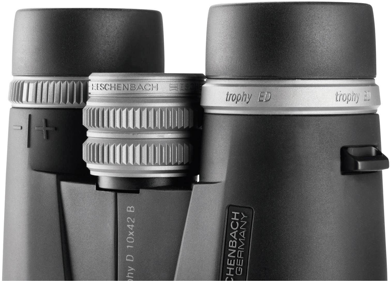 Eschenbach Fernglas Trophy F 8x25 ED Ww 8 x 25mm Dachkant Dunkelgrau 4267825