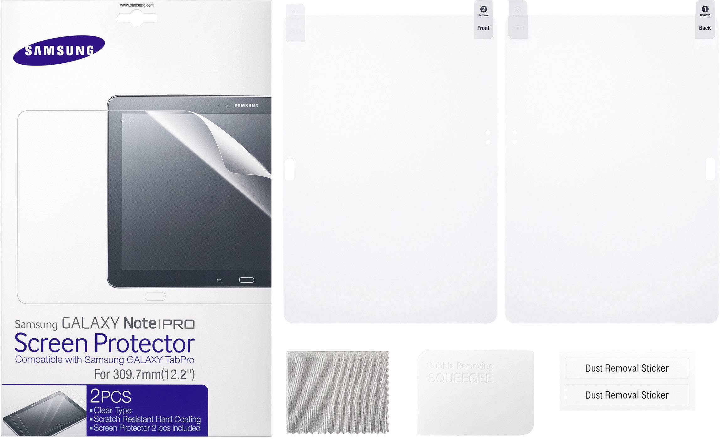 Samsung Displayschutzfolie 1 St. ET-FP900CTEGWW