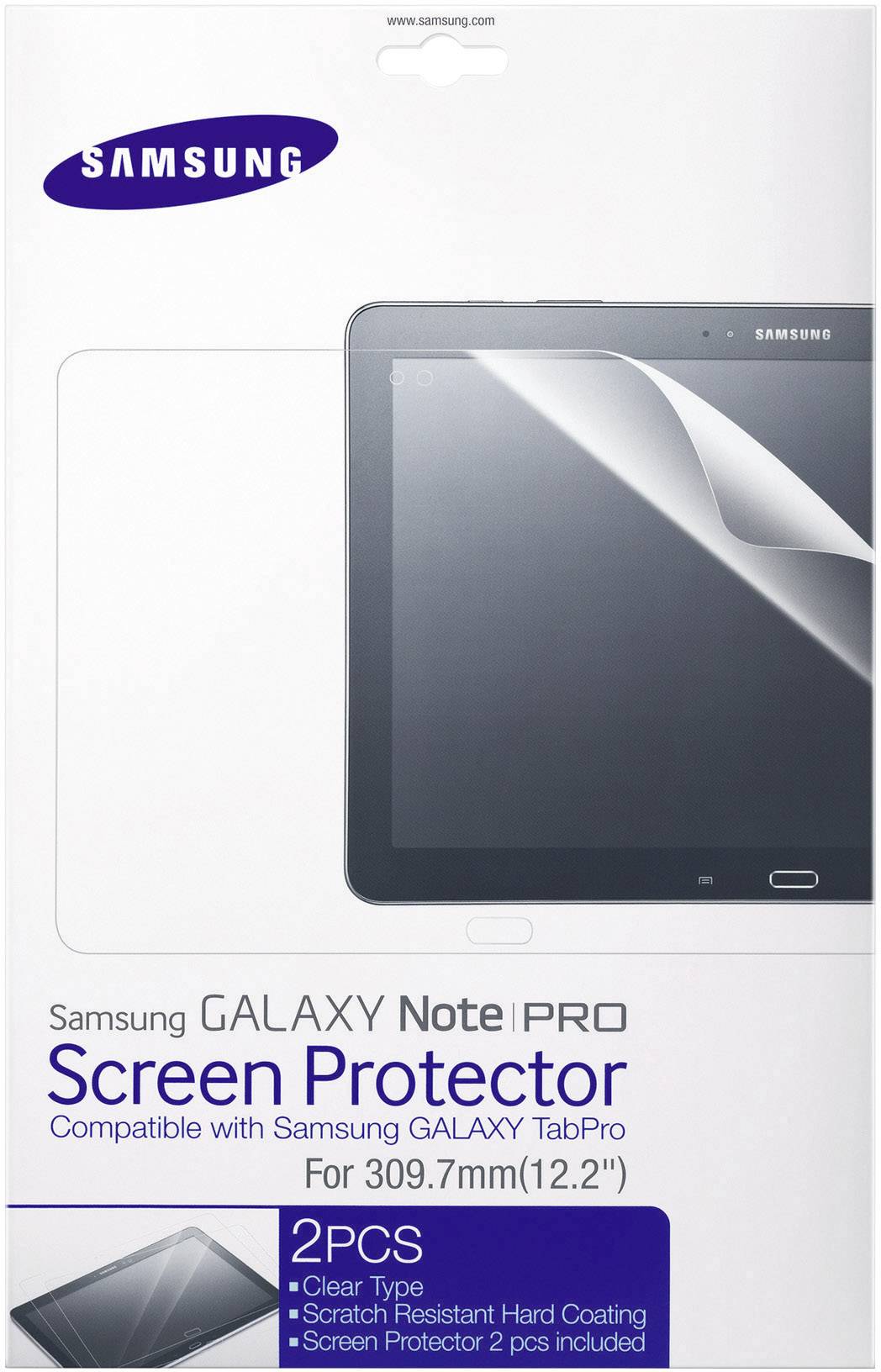 Samsung Displayschutzfolie 1 St. ET-FP900CTEGWW