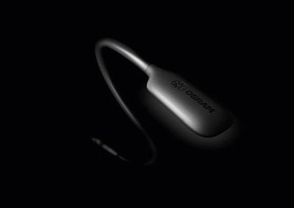 Osram Leselampe, LED Innenraumleuchte 4052899077287 ONYX COPILOT® M-7 LED 12 V, 24 V (L x B x H) 37