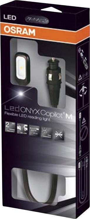 Osram Automotive Leselampe, LED Innenraumleuchte 4052899077287 ONYX COPILOT® M-7 LED 12 V, 24V (L x B x H) 370 x 26 x 10mm