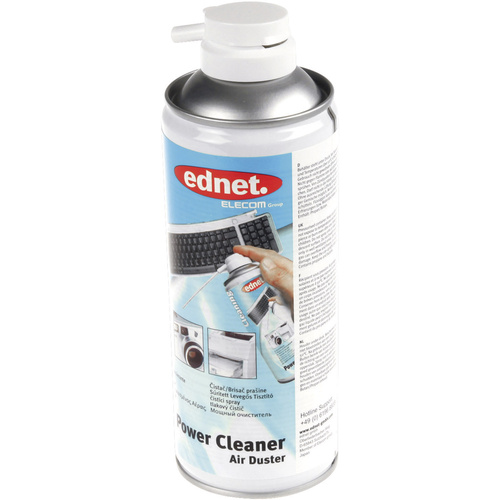 ednet 63004 Power Cleaner Spray à air comprimé combustible 400 ml
