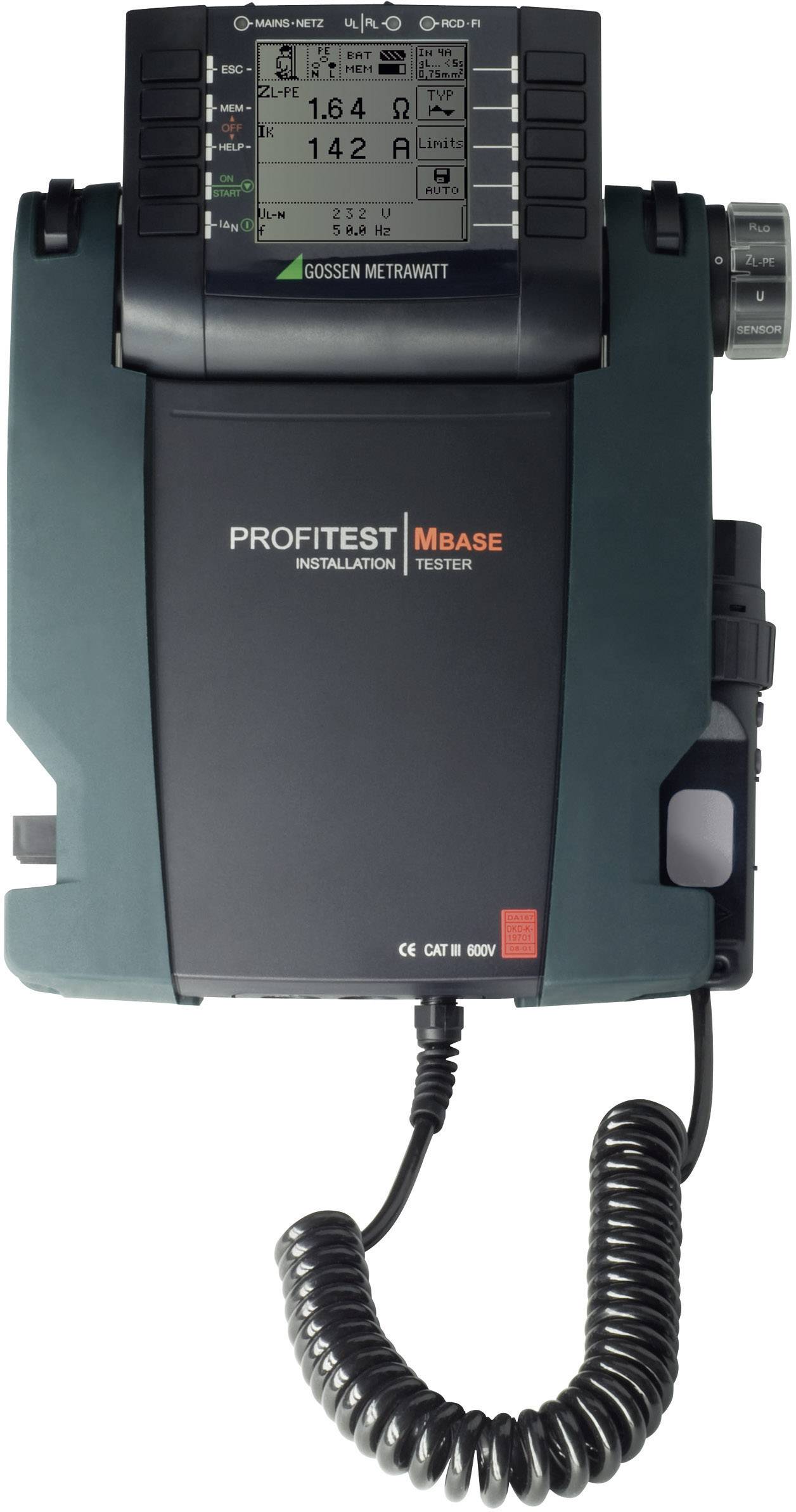 Gossen Metrawatt Profipaket XTRA kalibriert (DAkkS-akkreditiertes Labor)