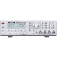 Rohde & Schwarz HM8118 LCR Messbrücke digital CAT I Anzeige (Counts): 1200000 Rohde & Schwarz HM8118 LCR Messbrücke digital CAT I Anzeige (Counts): 1200000