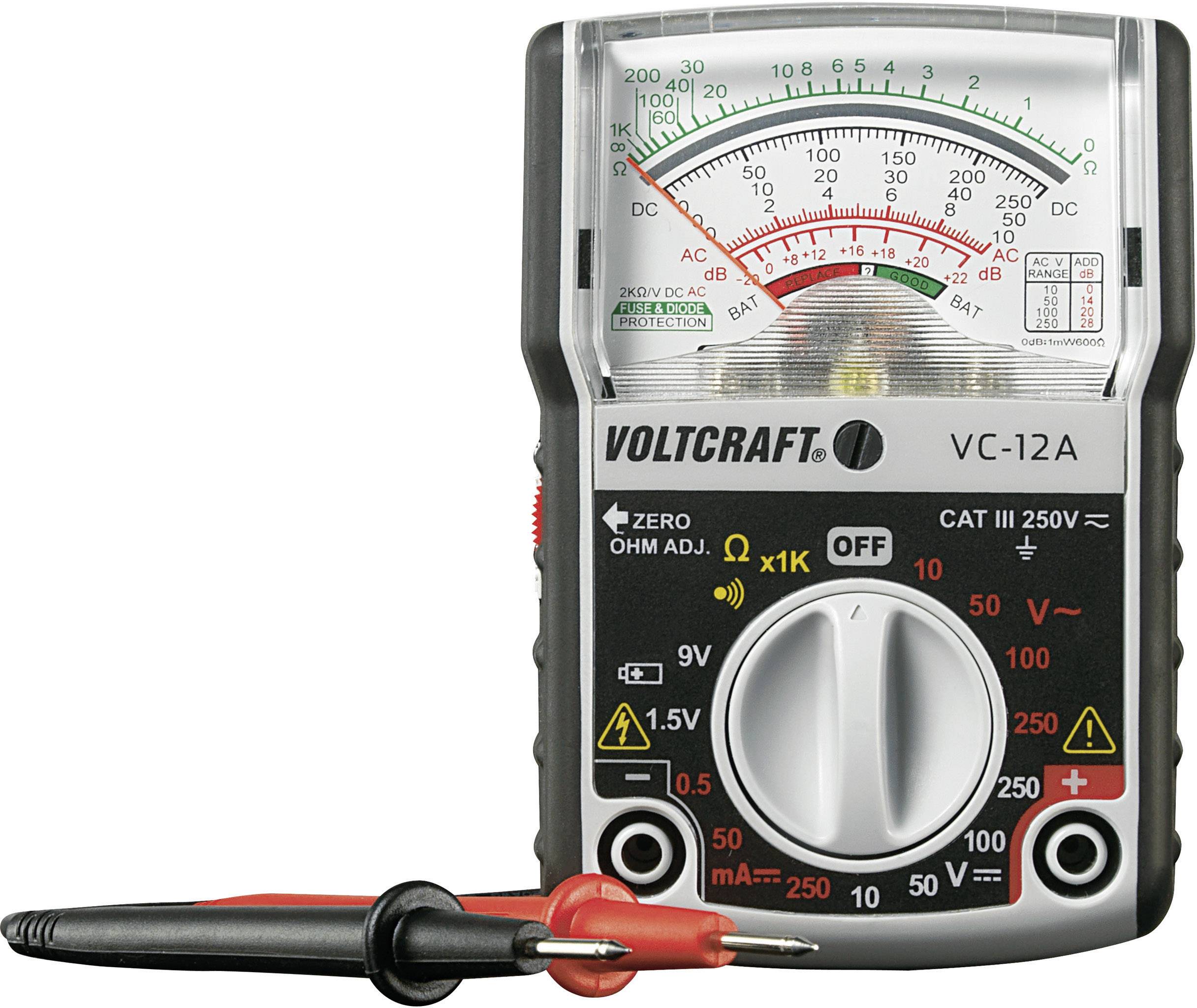 VOLTCRAFT VC-12A Hand-Multimeter