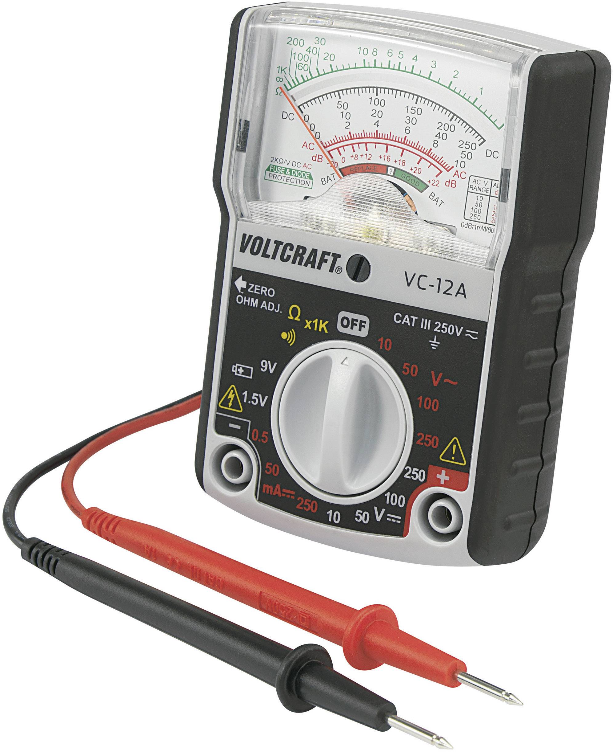 VOLTCRAFT VC-12A Hand-Multimeter