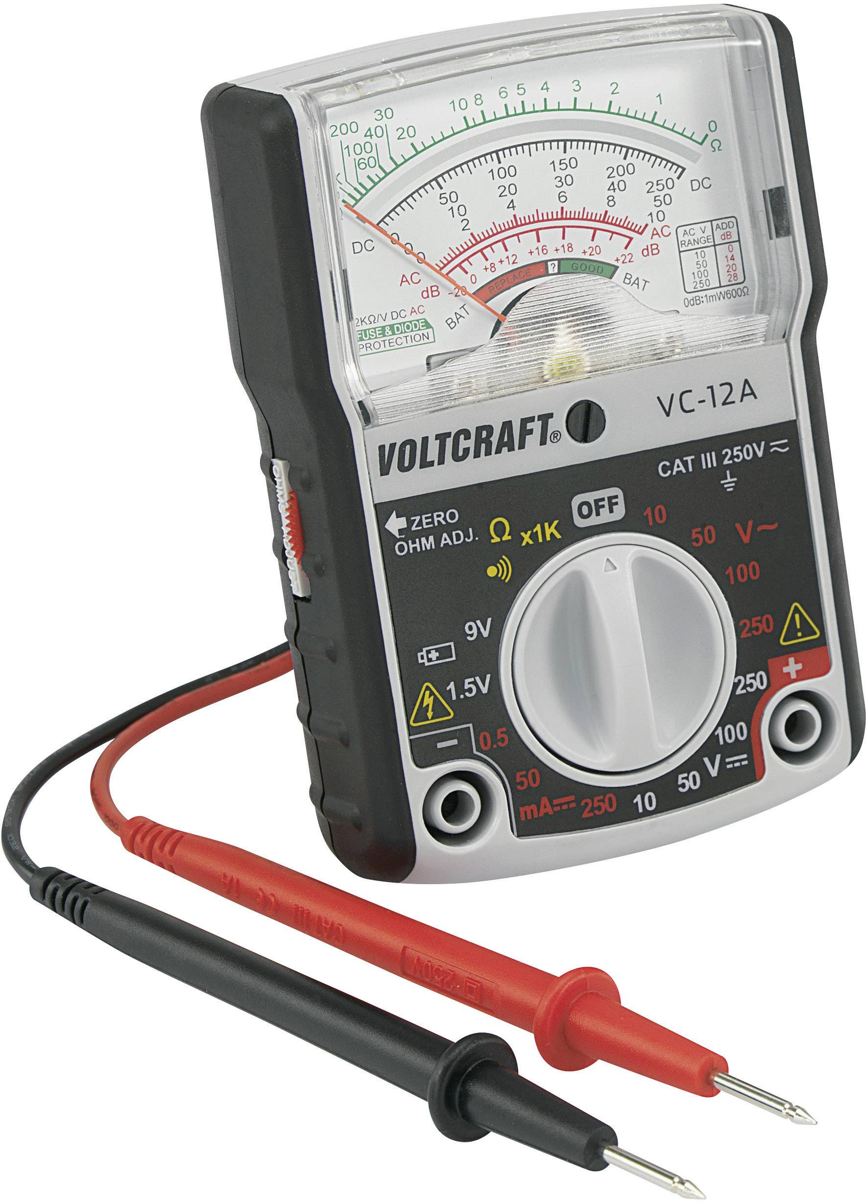 VOLTCRAFT VC-12A Hand-Multimeter
