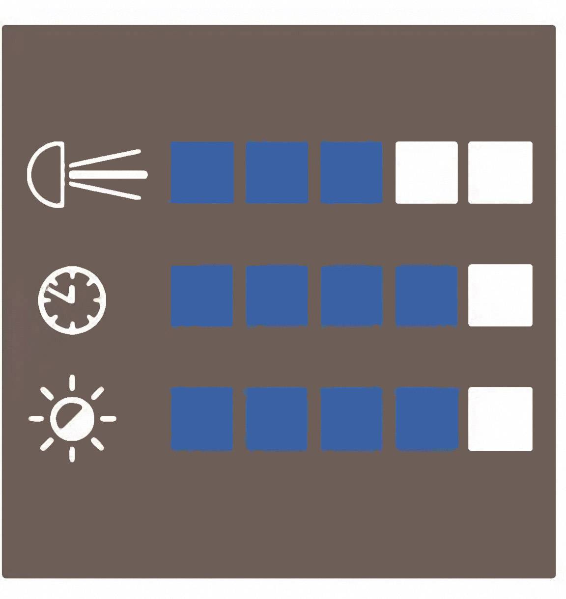 AEG H7 Blue Xenon Optik, 55W, 2er