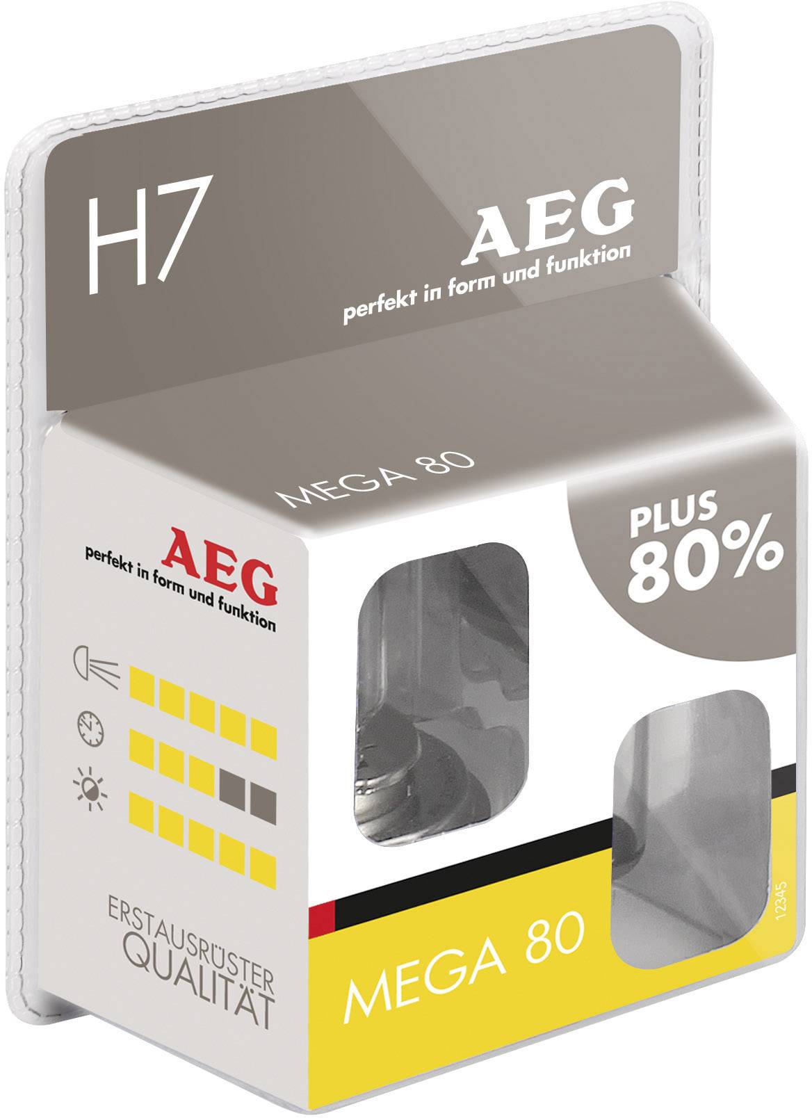 AEG 97267 Halogen Leuchtmittel H7 55 W