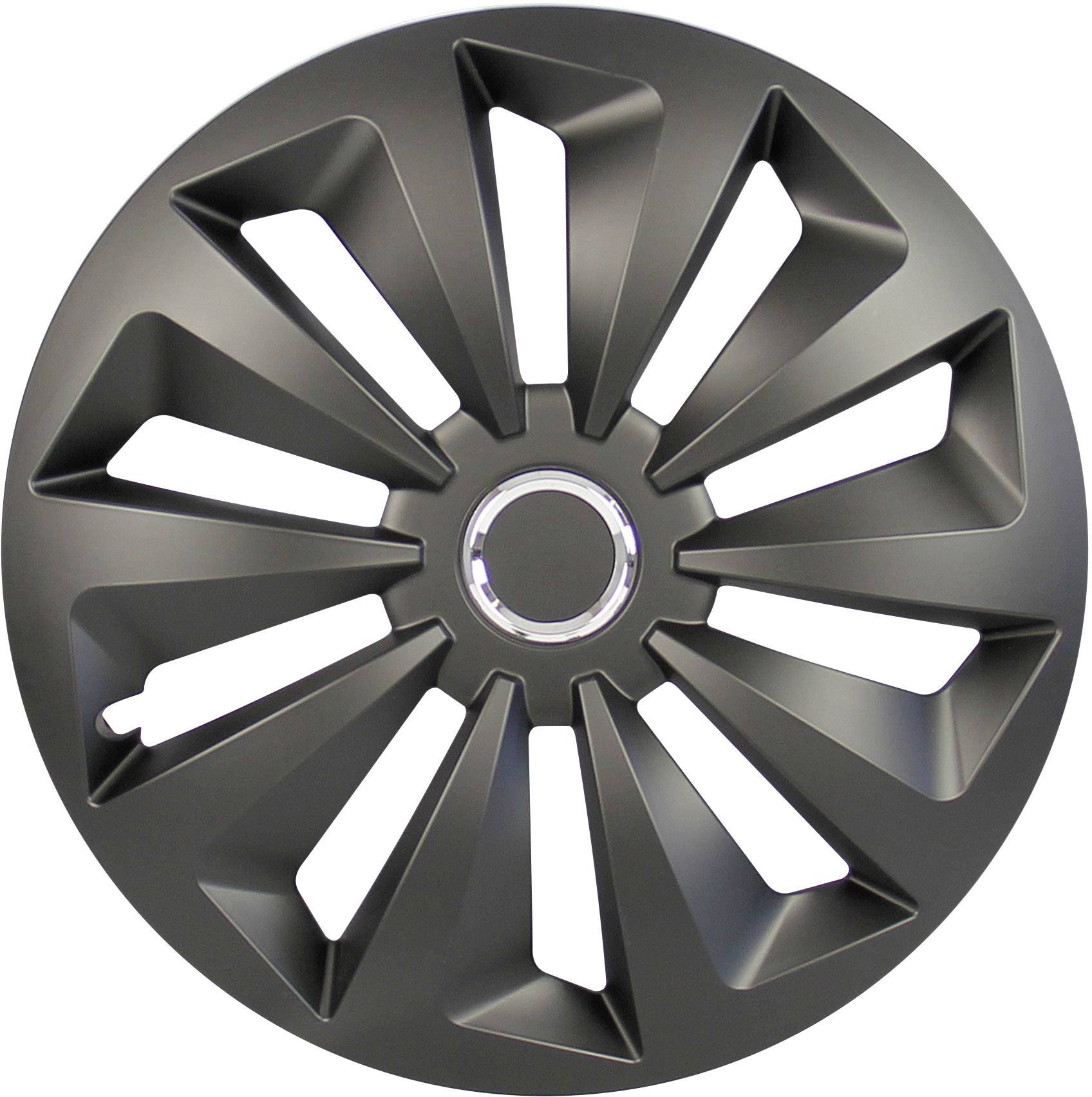 cartrend Fox Radkappen R16 Schwarz (matt) 4 St.