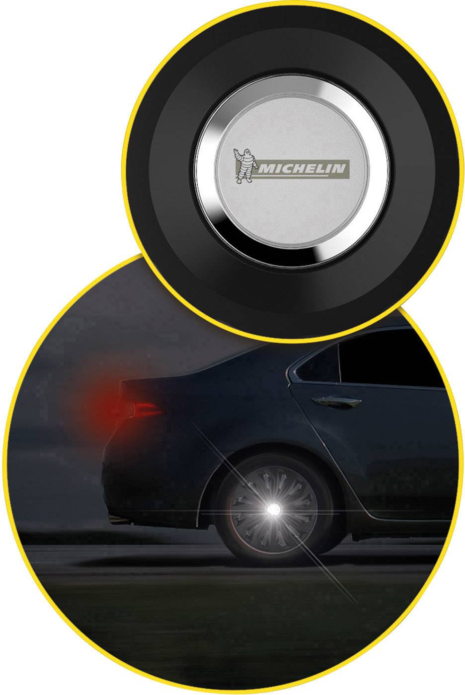 Michelin Fabienne Radkappen R15 Schwarz (matt) 4 St.