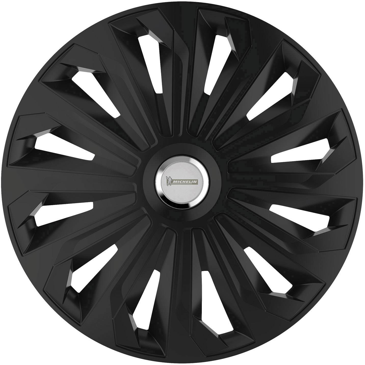 Michelin Enjoliveur Fabienne noir R13 Radkappen R13 Schwarz (matt) 4 St.