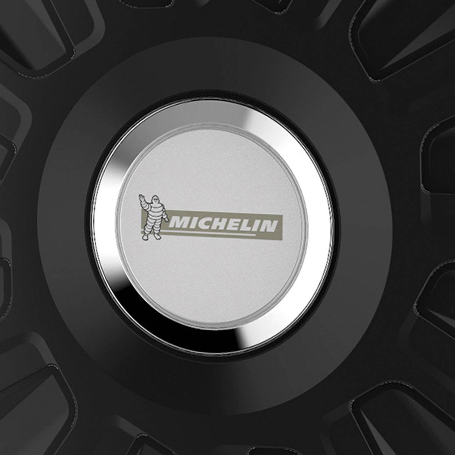 Michelin Fabienne Radkappen R15 Schwarz (matt) 4 St.