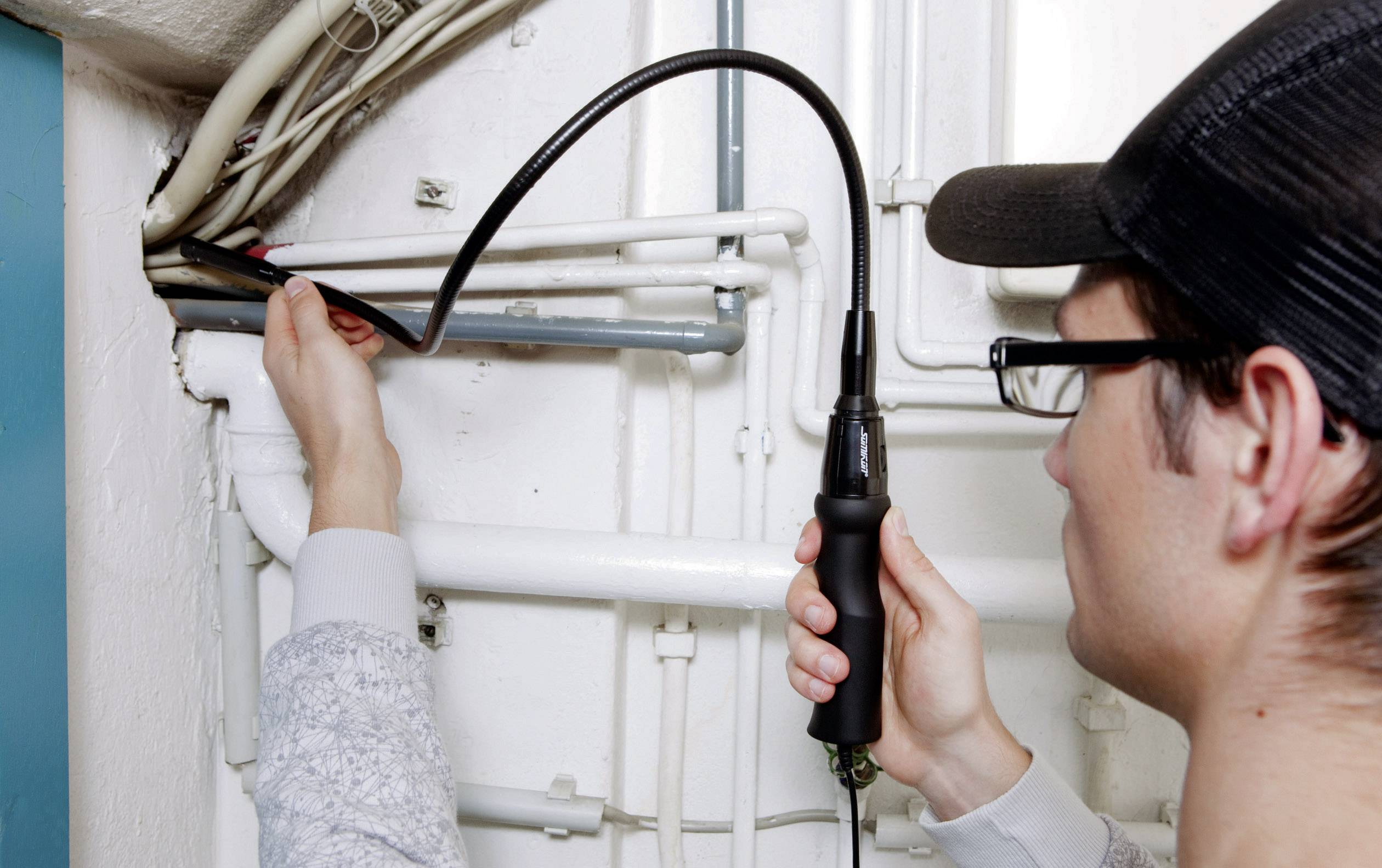 VOLTCRAFT BS-10 USB-Endoskop Sonden-Ø: 14mm Sonden-Länge: 66cm