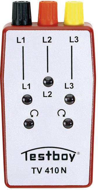 Testboy TV 410 N Drehfeldmessgerät CAT II 400 V LED