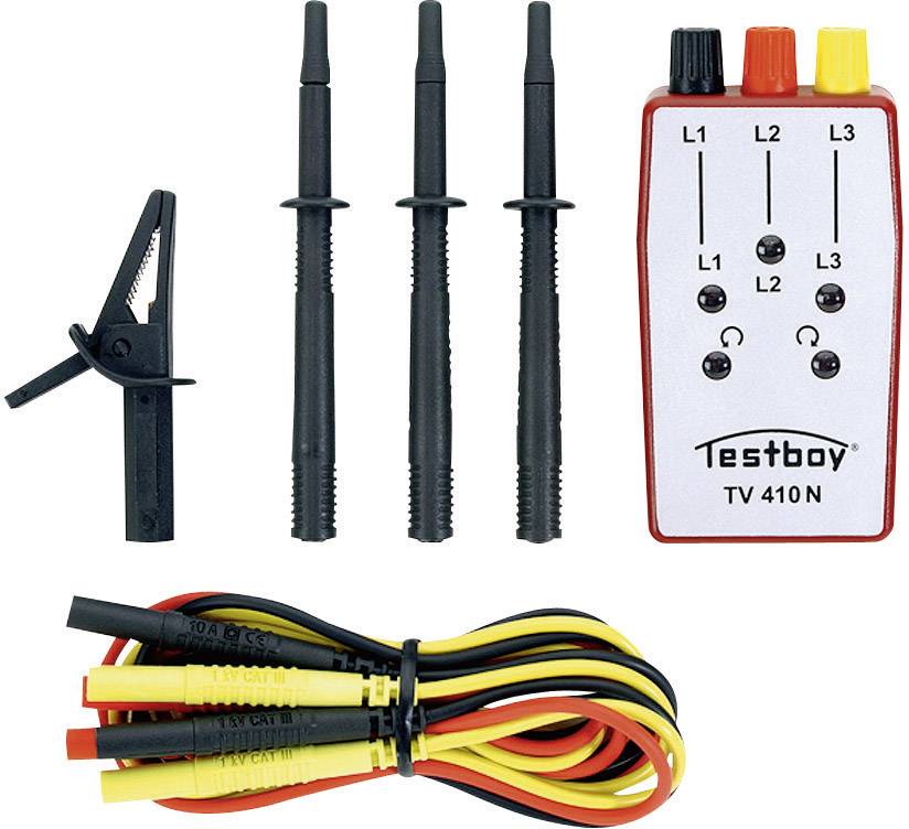 Testboy TV 410 N Drehfeldmessgerät CAT II 400 V LED