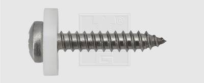 SWG 126392220 Fensterbankschraube 3.9mm 22mm Kreuzschlitz Pozidriv Edelstahl A2 100St.
