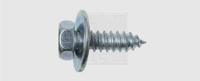 SWG 129631625 Blechschrauben 6.3mm 16mm Außensechskant DIN 7976 