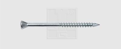 SWG 16524270015 Senk-Holzschraube 4.2mm 70mm T-Profil Stahl verzinkt 100St.
