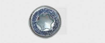 SWG 16523550015 Senk-Holzschraube 3.5mm 50mm T-Profil Stahl verzinkt 200St.