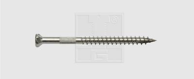 SWG 1671570015 Senk-Holzschraube 5mm 70mm T-Profil Edelstahl A2 100St.