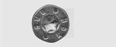 SWG Hox   Holzschraube 4 mm 60 mm T-Profil    Stahl verzinkt 25 St.