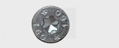 SWG 4009155737140 Holzschraube 8mm 340mm T-Profil Stahl verzinkt 10St.