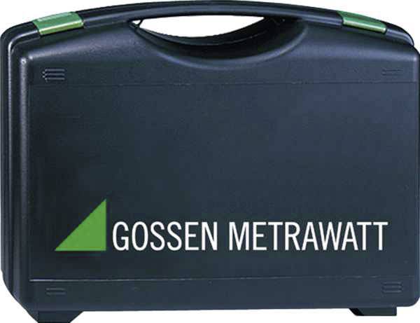 Gossen Metrawatt HC30 Z113B Messgerätekoffer Kunststoff (L x B) 294mm x 394mm