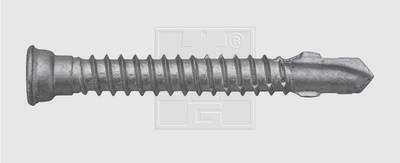 SWG 1810555510 Terrassenschrauben 5.5mm 55mm T-Profil Edelstahl A4 Ruspert 100St.