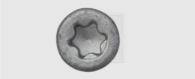 SWG 1810555510 Terrassenschrauben 5.5mm 55mm T-Profil Edelstahl A4 Ruspert 100St.