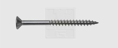 SWG 1838154010 Spanplattenschraube 5mm 40mm Innenvielzahn Edelstahl A2 100St.
