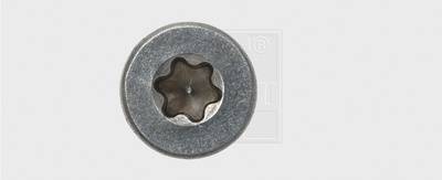 SWG 18381457010 Spanplattenschraube 4.5mm 70mm Innenvielzahn Edelstahl A2 100St.