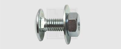 SWG 18922382010 Schnellbauschraube 19mm Außensechskant Stahl verzinkt 100St.