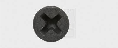 SWG 1892393565 Schnellbauschrauben 35mm Kreuzschlitz Phillips Stahl phosphatiert 200St.