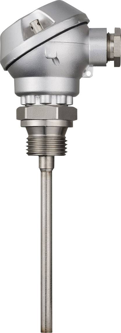 Jumo Temperatursensor Fühler-Typ Pt100 -50 bis 400 °C Fühler-Länge 150 mm Fühlerbreite 6 mm