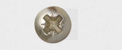 SWG 195244567 Holzschraube 4mm 45mm Kreuzschlitz Pozidriv Stahl vernickelt 200St.