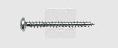 SWG Holzschraube 4.5mm 20mm Innenvielzahn Stahl verzinkt 200St.