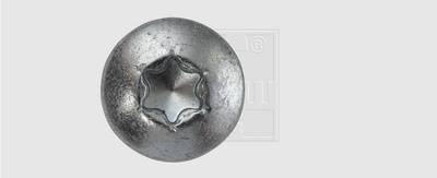 SWG 1967452567 Holzschraube 4.5mm 25mm Innenvielzahn Stahl verzinkt 200St.