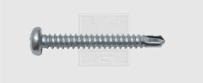 SWG 211481620 Bohrschrauben 4.8mm 16mm Kreuzschlitz Phillips DIN 