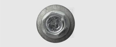 SWG 2114835020 Bohrschraube 4.8mm 35mm Außensechskant Stahl verzinkt 100St.