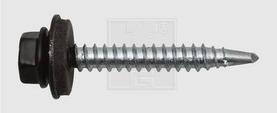 SWG 2114835320 Bohrschraube 4.8mm 35mm Außensechskant Stahl verzinkt 100St.