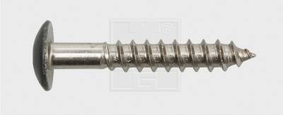 SWG 211535420 Fassadenschraube 5.5mm 35mm T-Profil Edelstahl A4  